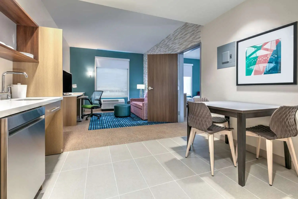Home2 Suites By Hilton Tulsa Airport