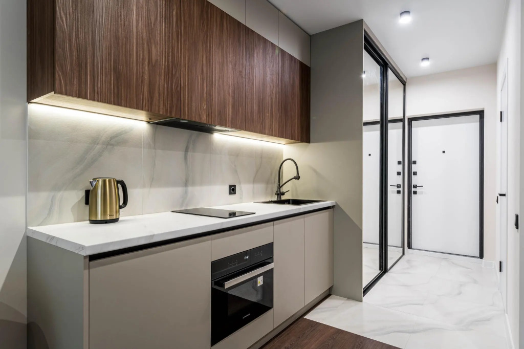 Bulbash Apartments (Бульбаш Апартаменты) на улице Лейтенанта Кижеватова 3Г