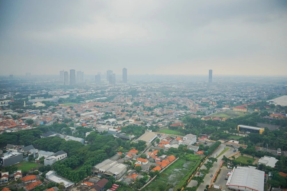 New Furnished Studio with City View @ Silktown Apartment