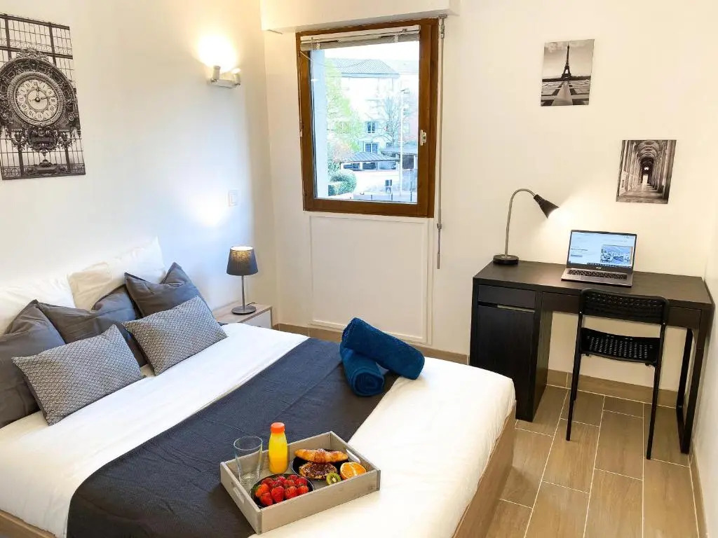 Luxueux Appartement Evry Centre - Parking - RER à 10 min