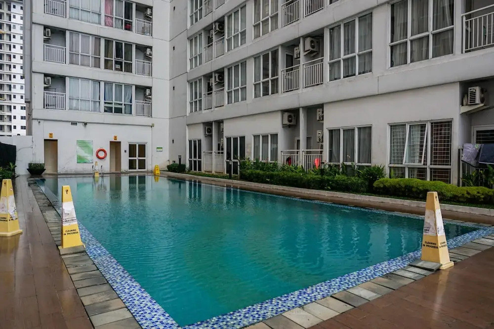 Cozy Minimalist Studio @ Taman Melati Margonda Apartment By Travelio