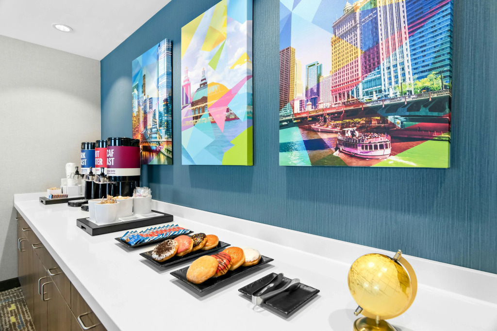 Hampton Inn & Suites Chicago Medical District Uic