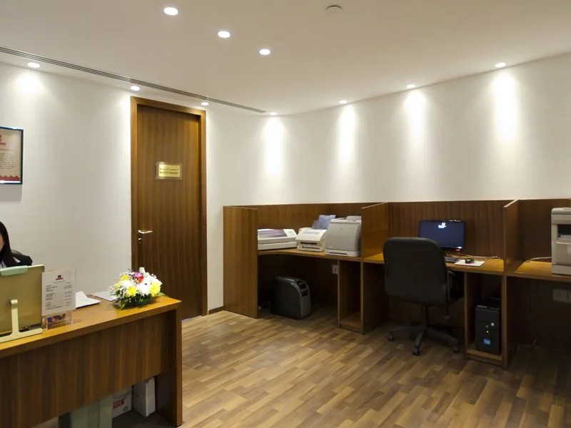 Отель Al Bustan Center & Residence