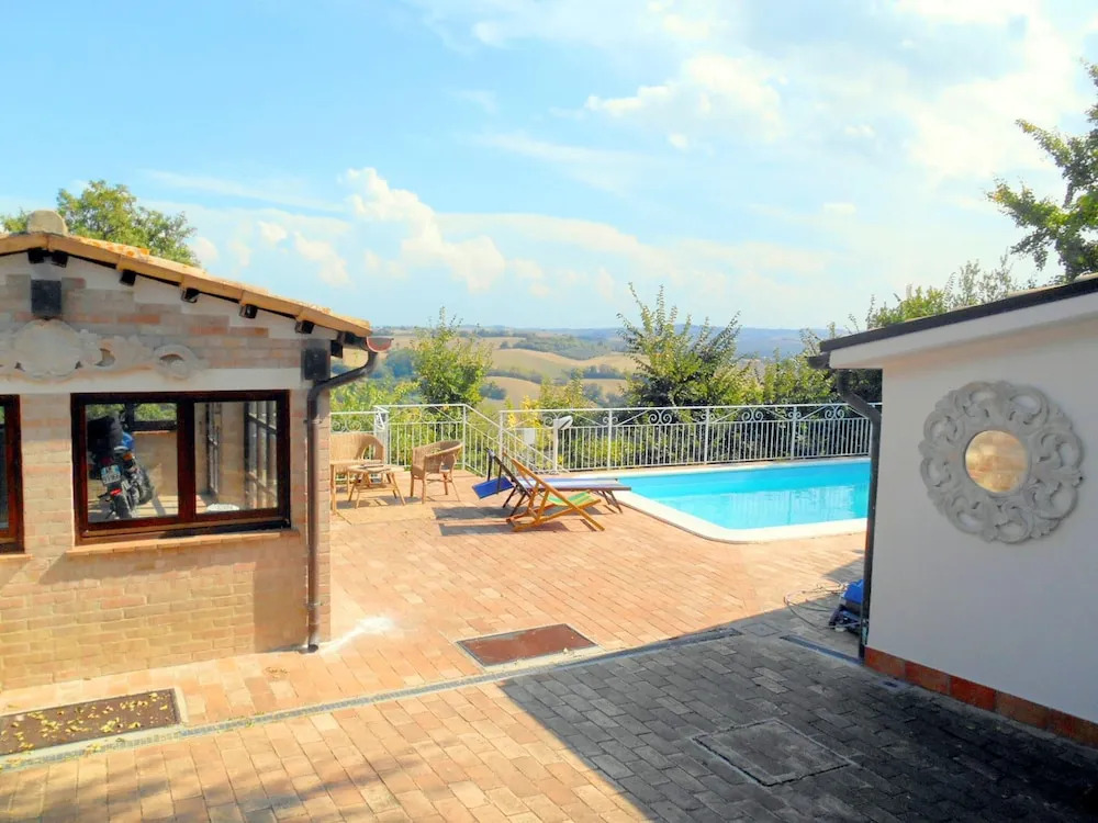 Studio in Castel Colonna, With Private Pool and Wifi Near the Beach