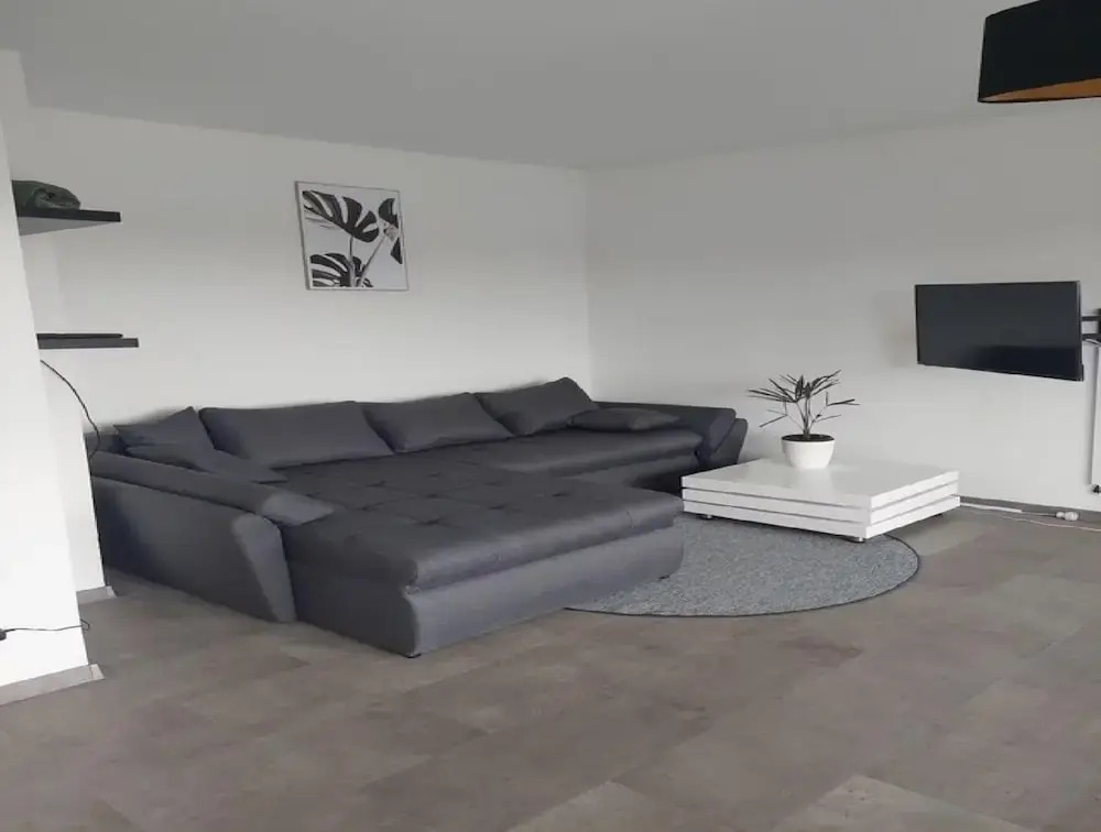 Modern Apartment With Balcony