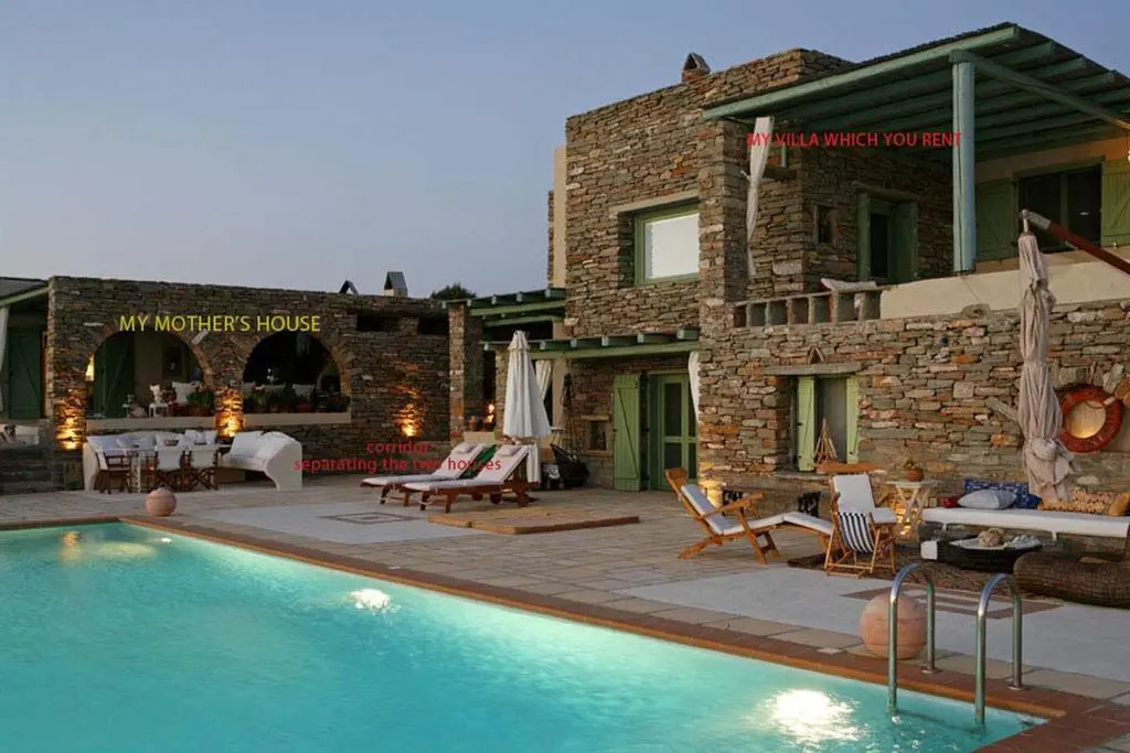 Villa Juno in Kea