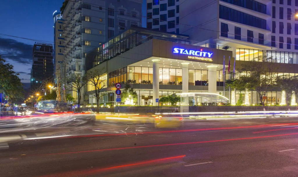 Отель Starcity Bayfront Nha Trang