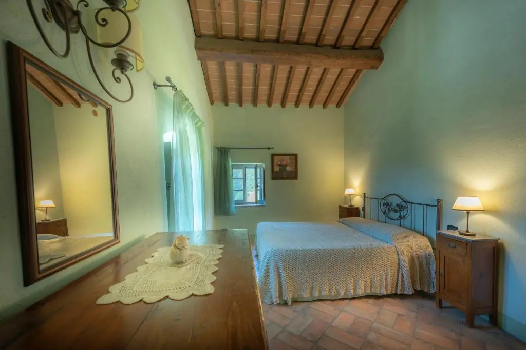 Agriturismo Verniano Five Apartments with Panoramic Pool