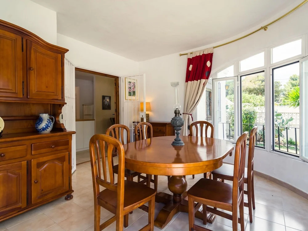 Beautiful Villa With Private Swimming Pool and Fantastic View in Pleasant Moraira