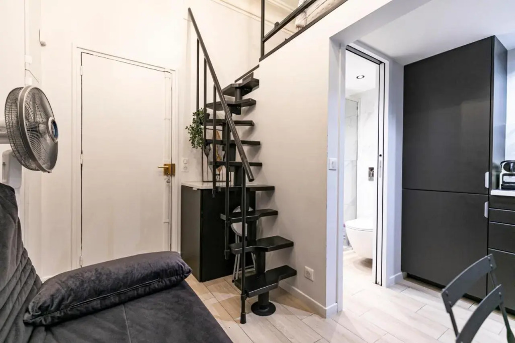 Le studio de belleville 2 à 4 personnes
