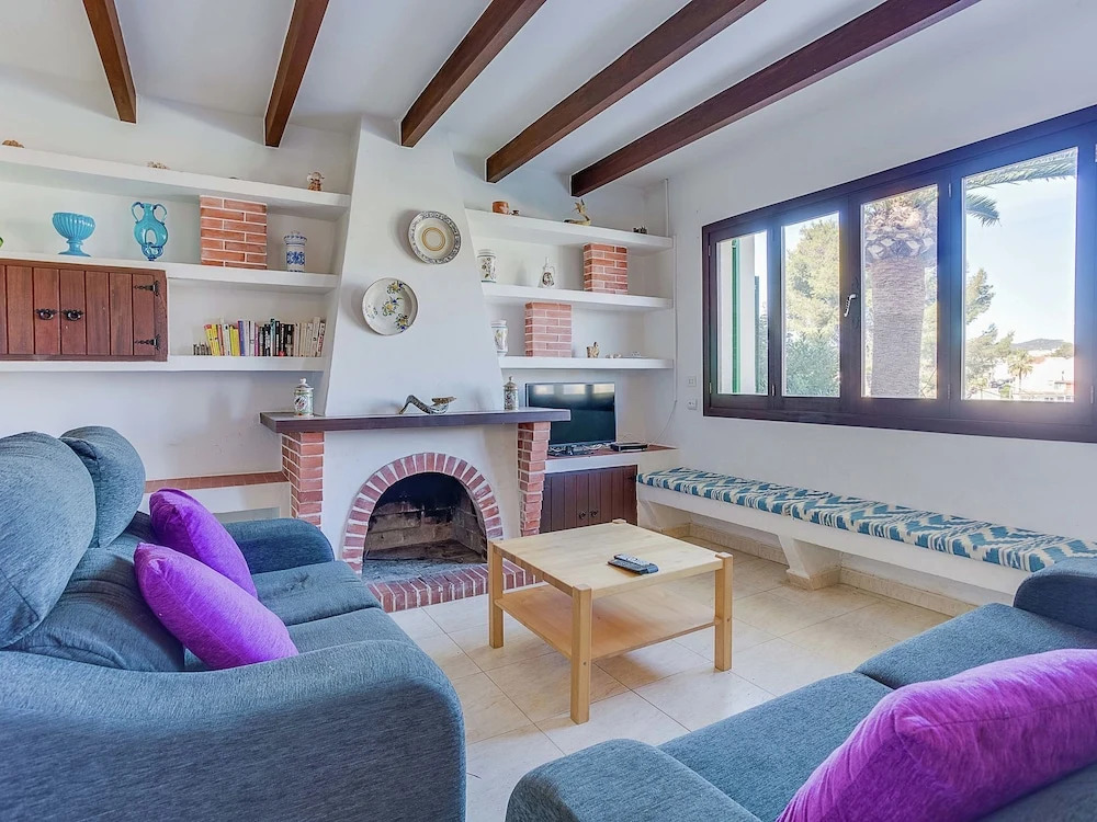 Privacy and Peace in Stunning Villa near Cala Marcal Beach