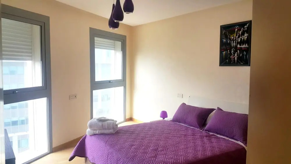 Apartment with One Bedroom in Casablanca, with Wonderful Sea View, Enclosed Garden And Wifi