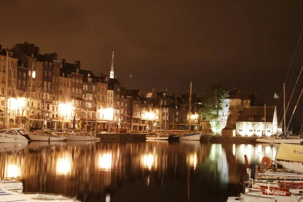 Aux Cottages du port Honfleur