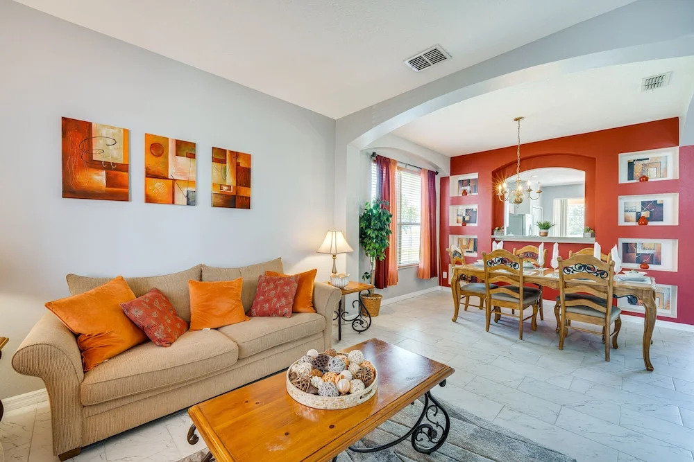 Luxe Davenport Home: Private Pool, Resort Perks!