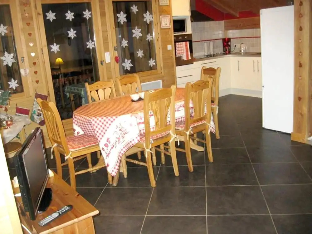 Apartment With 2 Bedrooms In Samoens With Wonderful Mountain View Furnished Garden And Wifi