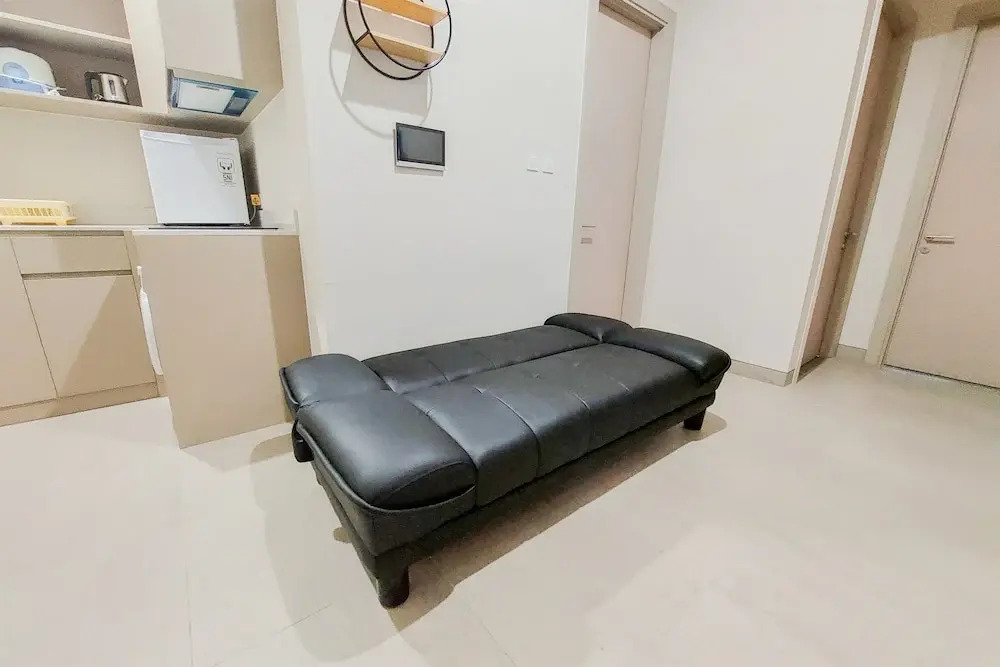 Modern And Warm 2Br At Menara Jakarta Kemayoran Apartment