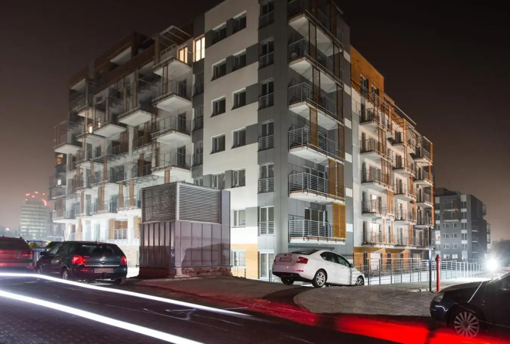 Apartament MODERNA Francuska Park