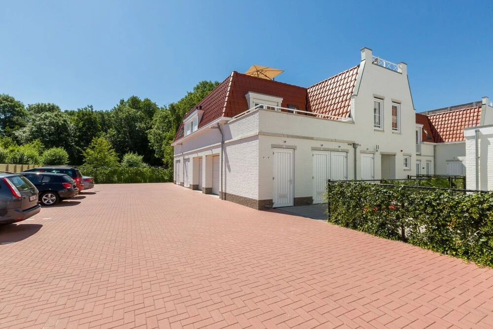 Duinhof Klein Dishoek - Appartementen onder aan de duinen, in het centrum met terras