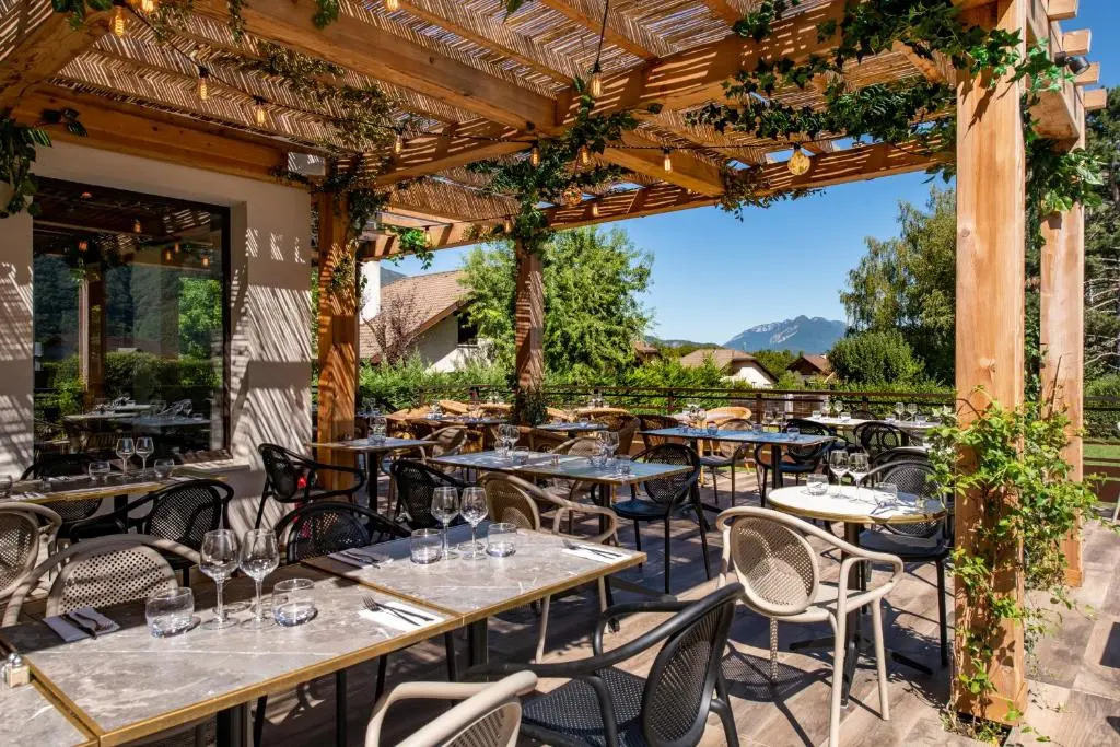LArcalod & Bistrot Jeanne - Lac dAnnecy - Hôtel Restaurant Spa