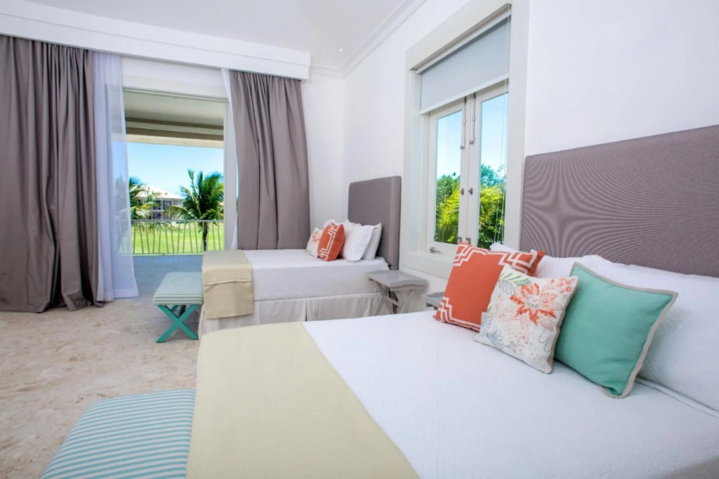 Amazing Golf Villa at Luxury Resort in Punta Cana Includes Staff Golf Carts and Bikes