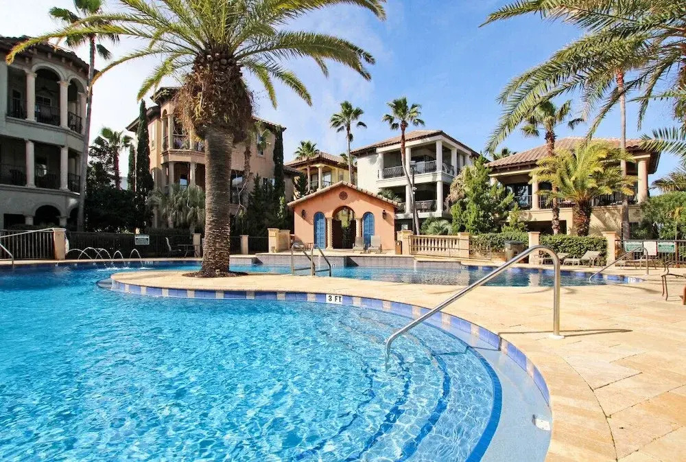 Bel Sol Luxury Tuscan-style Home Steps to Private Tropical Pool by Redawning