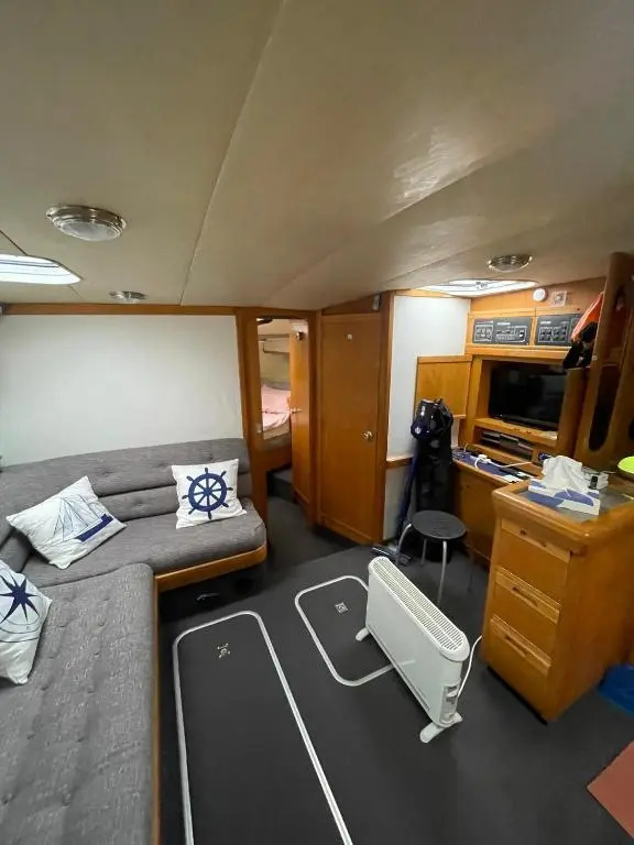 Luxury boat