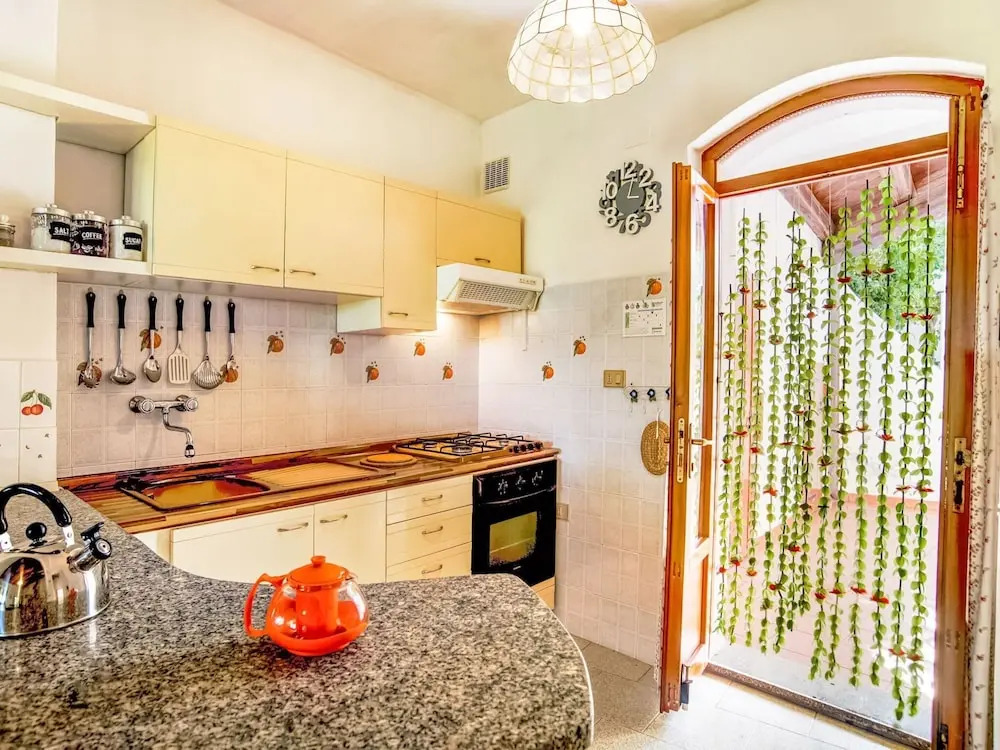 Cozy Sardinian Villa with Garden