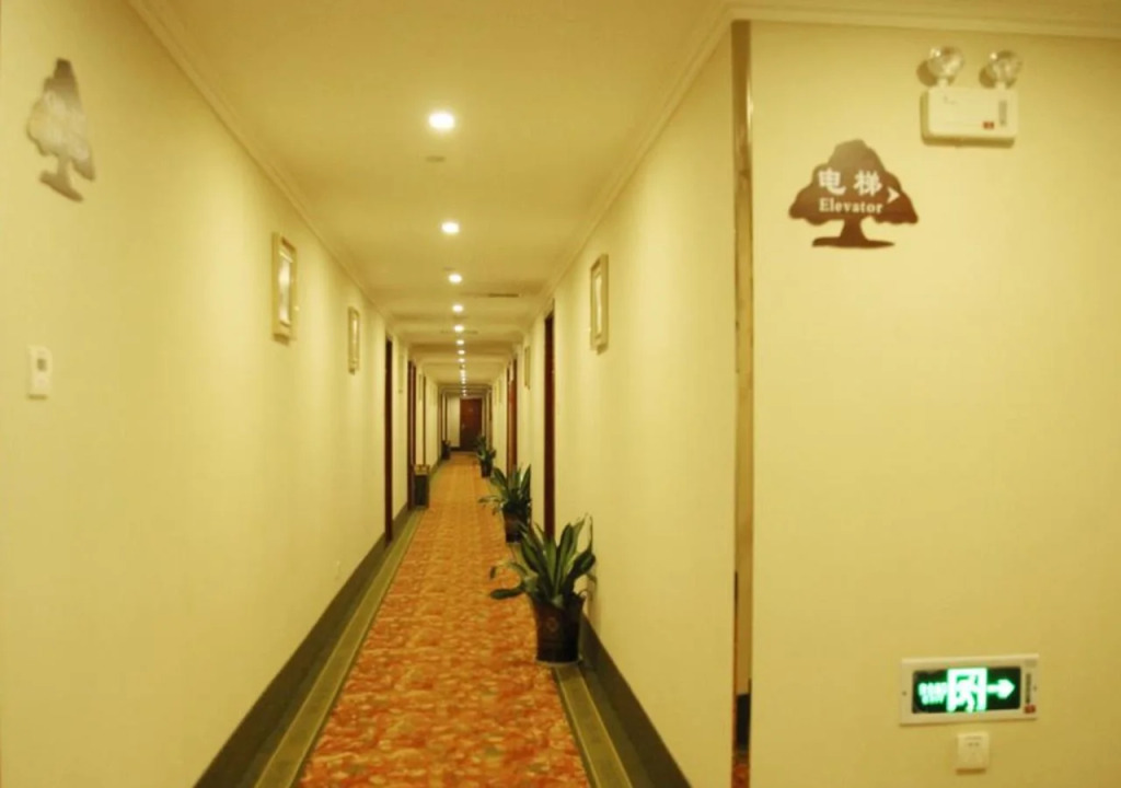 GreenTree Inn Shandong Jining Zoucheng South Yishan Road Experimental Middle School Express Hotel