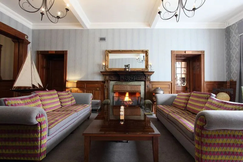 at Skeabost Hotel