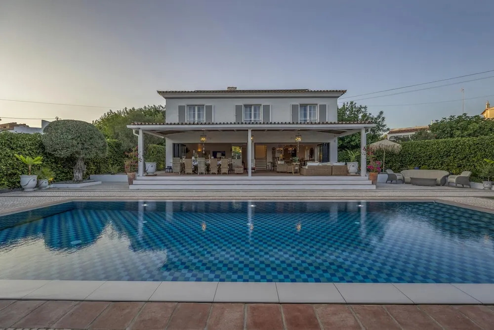Almancil Seaview Countrystyle Charm Villa