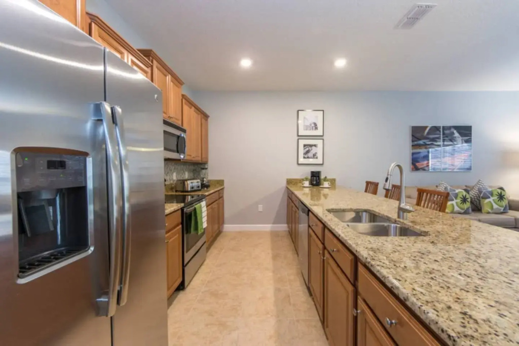 Comfortable villa at Storey Lake Resort near Disney