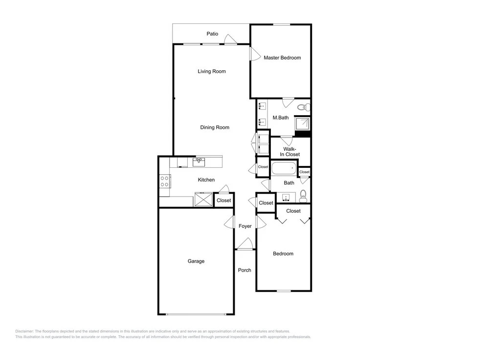 Serene #302 - 2 Br Condo