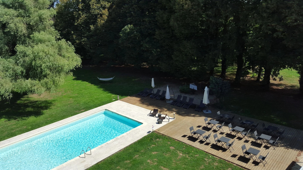 Château - Hôtel Le Sallay