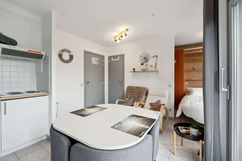 Nice Studio Near the Beach