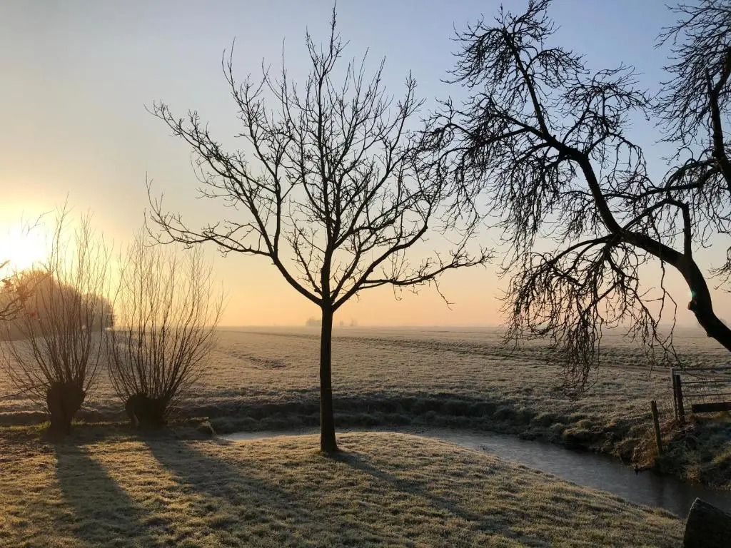 Slapen op het platteland