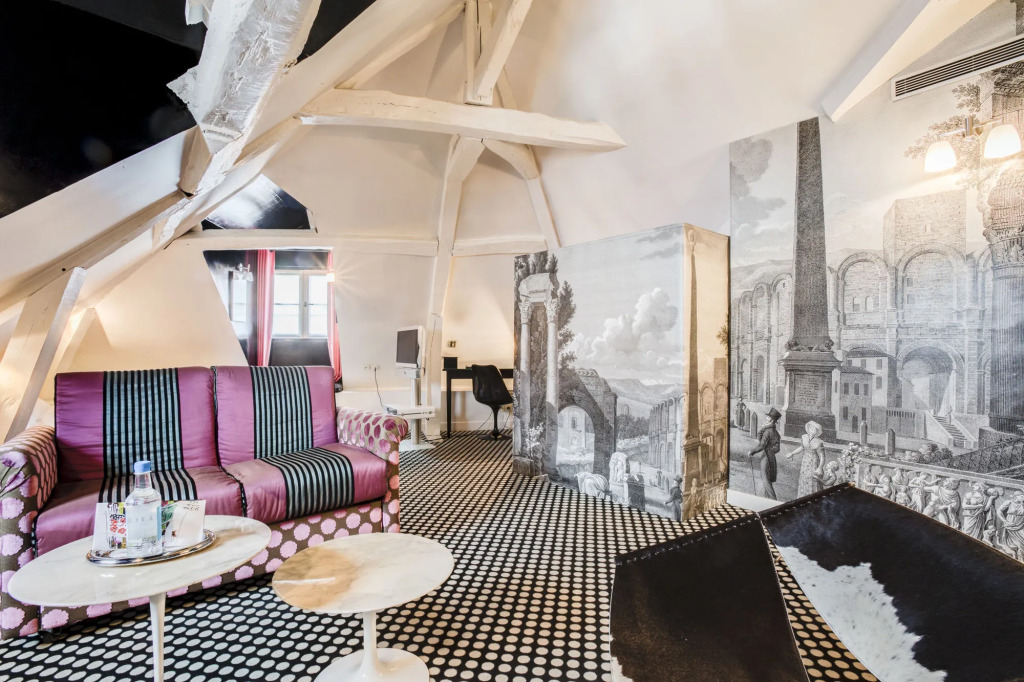 Hôtel du Petit Moulin, Haute Couture hotel by Lacroix