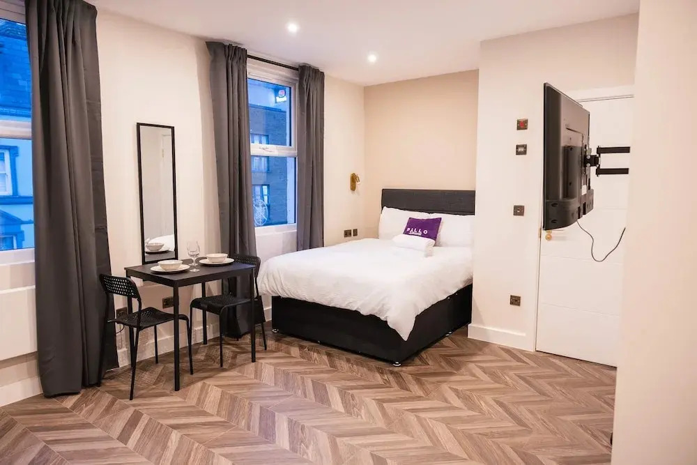 Spacious Modern Studio in Central London