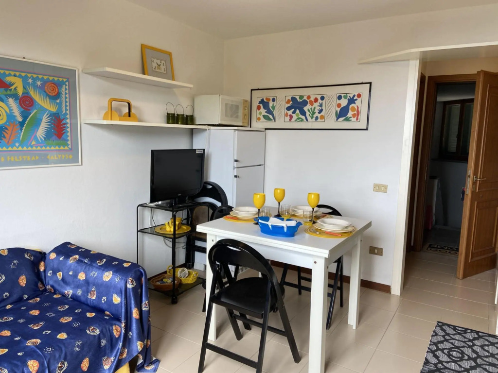 Studio with loft in villa on the sea with parking-AM04 Pieraccioni  villa Colonna