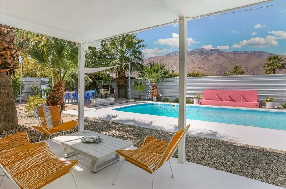 Birdcage Palm Springs