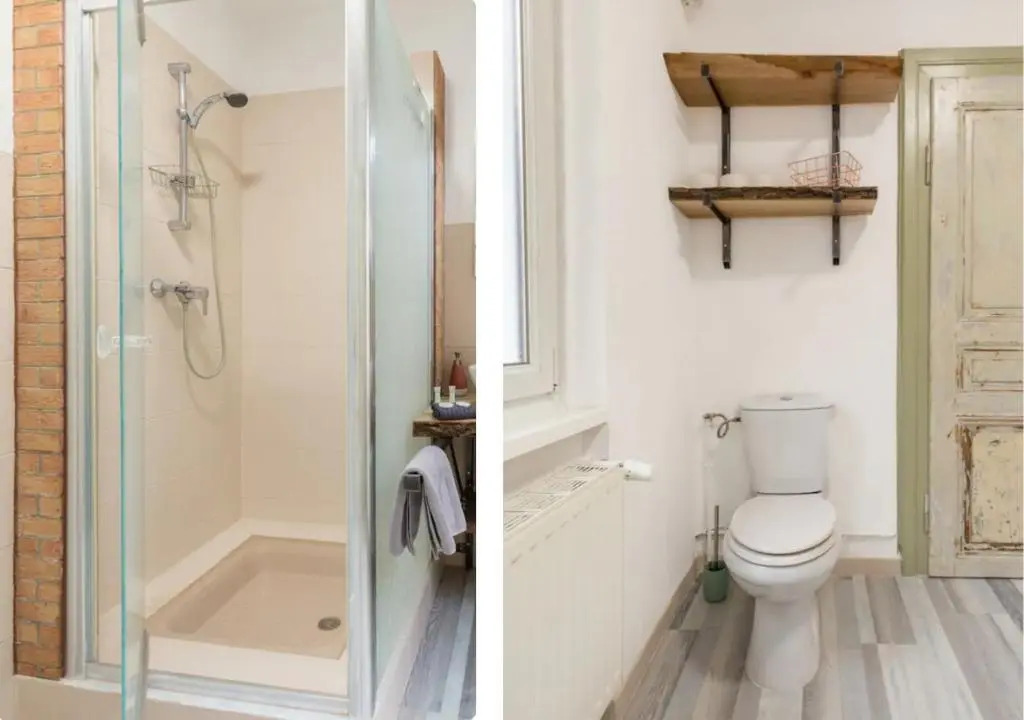 Colmar Appt familial à 3 min du centre - parking gratuit - Une chambre et 5 pers