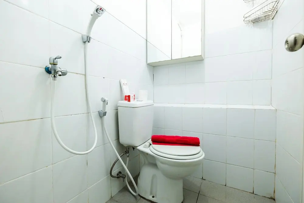 Homey 2BR Kalibata City Apartment