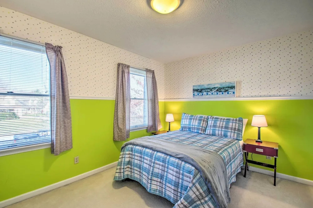 Central Harrisonburg Home w/ Fenced-in Yard!