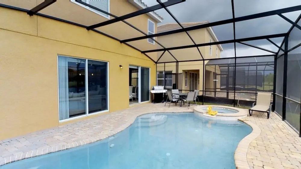 ACO PREMIUM -6 Bd with pool, Spa and Grill (1743)