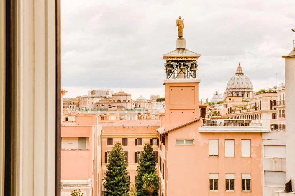 Large Bright Flat 15 Mins From Castel Sant'angelo