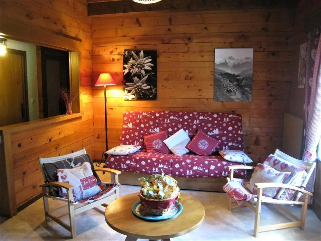 Appartement Le Grand-Bornand, 4 pièces, 8 personnes - FR-1-467-40