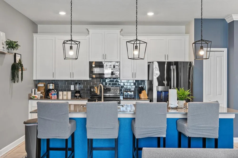Champions Gate Oasis 4BR Vacation Haven