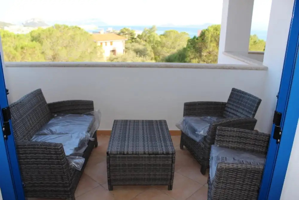 Apartment with One Bedroom in Golfo Aranci, with Wonderful Sea View, Furnished Terrace And Wifi - 500 M From the Beach