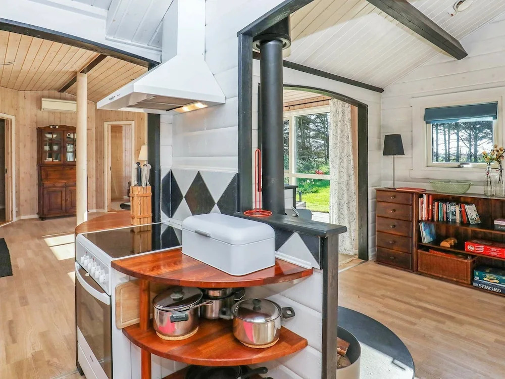 Modern Holiday Home in Lokken With Sauna