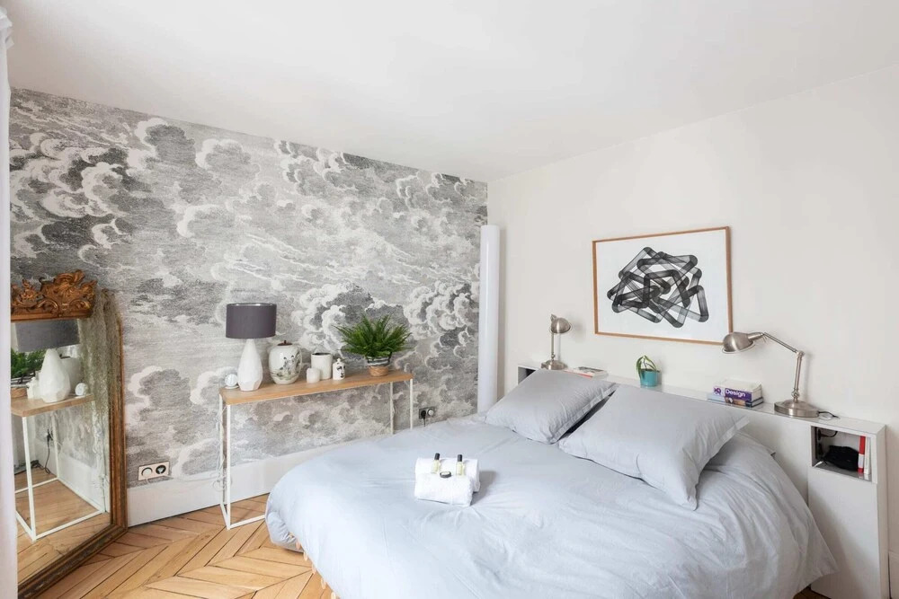 Beautiful Haussmannian Apartment Located in the North of the Marais - Noma