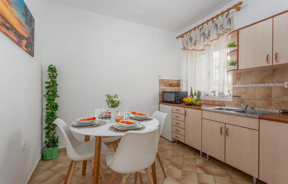 Nice Apartment in Pobri With Wifi and 1 Bedrooms